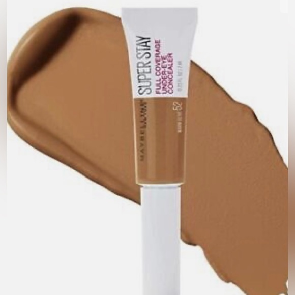 Maybelline Superstay Full Coverage Concealer #52 Warm Olive New - Picture 1 of 2